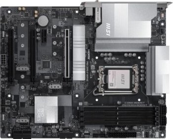 Материнская плата MSI PRO Z890-P WIFI6E Soc-1851 INTEL Z890 4xDDR5 ATX AC`97 8ch(7.1) 5Gigabit RAID+HDMI+DP