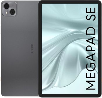 Планшетный компьютер Tecno MegaPad 11 SE T1102 685 (2.8) 8C RAM8Gb ROM256Gb 10.95" IPS 1920x1200 4G Android 15 серый 8Mpix 5Mpix BT WiFi microSD 1Tb 8