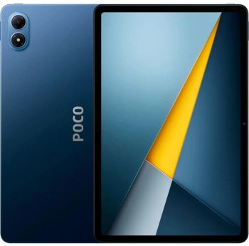 Планшетный компьютер Xiaomi Poco Pad M1 P83P 7s Gen 4 (2.7) 8C RAM8Gb ROM256Gb 12.1" IPS 2560x1600 Android 15 синий 8Mpix 8Mpix BT WiFi microSD 2Tb 12