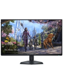 Монитор Dell 27" AW2725QF, IPS, 3840x2160, 180 Гц, черный