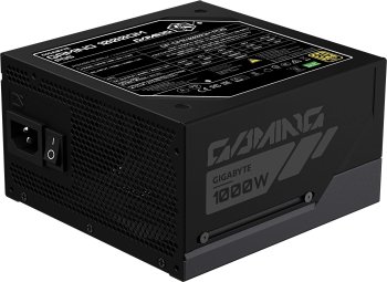 Блок питания Gigabyte ATX 1000W GP-GME1000GM PG5 80+ gold (20+4pin) APFC 135mm fan 8xSATA Cab Manag RTL
