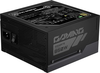 Блок питания Gigabyte ATX 850W GP-GME850GM PG5 80+ gold (20+4pin) APFC 135mm fan 8xSATA Cab Manag RTL