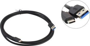 Кабель Buro <BU-USB3.2-AC-1.8MB> USB 3.2 AM-->CM 1.8м <2058111>