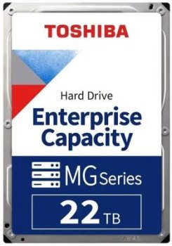Жесткий диск серверный Toshiba MG11ACA22TE 3.5" 22 Тб MG11 Series SATA
