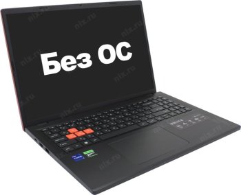 Ноутбук Acer Nitro Lite NL16-71G-7227/16"/IPS/Intel Core i7 13620H/16384Mb/512PGb SSD/nVidia GeForce RTX4050 6144Mb/NoOS/красный/1.95kg