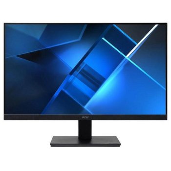Монитор / ACER V227QHbiv 21,5'', ZeroFrame, Black Matt, PCR 85% + OBP 5%, 16:9, VA, 1920x1080, 4ms, 250cd, 100Hz, 1xVGA + 1xHDMI(1.4), sync: FreeSync,