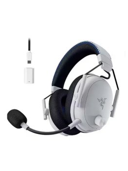 Наушники с микрофоном Razer BlackShark V3 Pro for PlayStation - White USB Type-C Игровые беспроводные наушники, , белые