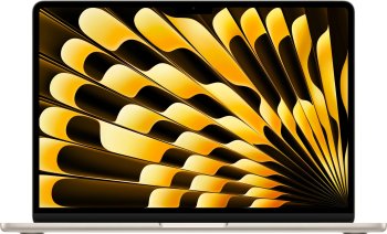 Ноутбук Apple MacBook Air A3449 M5 10 core 16Gb SSD1Tb/10 core GPU 13.6" Liquid Retina (2560x1664) macOS star WiFi BT Cam (MDHC4LL/A)