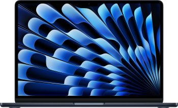 Ноутбук Apple MacBook Air A3449 M5 10 core 16Gb SSD1Tb/10 core GPU 13.6" Liquid Retina (2560x1664) macOS midnight WiFi BT Cam (MDHF4LL/A)