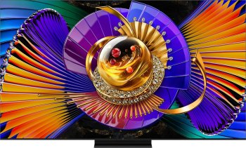 Телевизор-LCD QLED TCL 85" 85C7L SQD-Mini LED (2026) черный 4K Ultra HD 144Hz MEMC DVB-T DVB-T2 DVB-C DVB-S DVB-S2 USB WiFi Smart TV