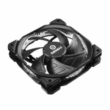 Вентилятор Enermax <UCTBA12P> T.B. Silence ADF 120mm (4пин, 120x120x25мм, 7-15.8дБ, 300-1500 об/мин)