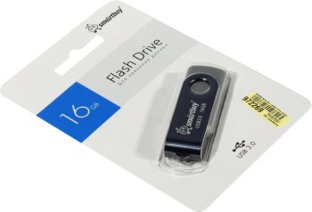 Накопитель USB SmartBuy <SB016GB3TWK> USB3.0 Flash Drive 16Gb (RTL)
