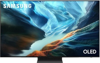 Телевизор-LCD OLED 55" Samsung QE55S90HAUXPY Series 9 черный графит 4K Ultra HD 120Hz DVB-T2 DVB-C DVB-S2 USB WiFi Smart TV