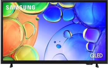 Телевизор-LCD QLED 32" Samsung QE32Q5FAAUXPY The Frame черный/серый FULL HD 60Hz DVB-T2 DVB-C DVB-S2 USB WiFi Smart TV (RUS)