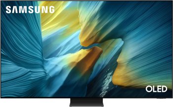 Телевизор-LCD OLED 65" Samsung QE65S95FAUXRU Series 9 черный графит/черный 4K Ultra HD 120Hz DVB-T2 DVB-C DVB-S2 USB WiFi Smart TV