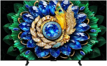 Телевизор-LCD QLED TCL 75" 75A400M QD-MiniLED (2026) Slim черный 4K Ultra HD 144Hz MEMC DVB-T DVB-T2 DVB-C DVB-S DVB-S2 USB WiFi Smart TV
