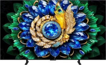 Телевизор-LCD QLED TCL 85" 85A400M QD-Mini LED (2026) Slim черный 4K Ultra HD 144Hz MEMC DVB-T DVB-T2 DVB-C DVB-S DVB-S2 USB WiFi Smart TV