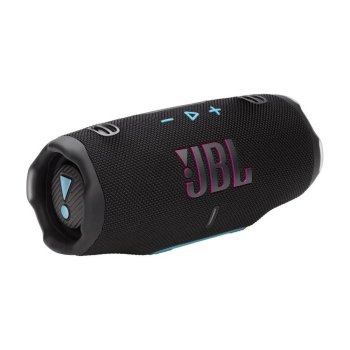Портативная колонка JBL Charge 6 черный нуар 45W 1.0 BT 10м 7500mAh (JBLCHARGE6BLKO)