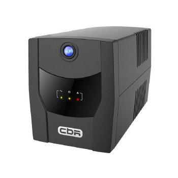 Источник бесперебойного питания CBR QUANTUM QTM-1200C [Line Interactive 1200 VA / 720 W, 6 x C13, HID-USB, RJ45] (QTM-1200T-6I-LCUC)