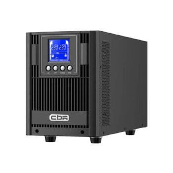 Источник бесперебойного питания CBR ESSENCE ESN-1500C [Online 1500 VA / 1500 W, Tower, 6 x C13, LCD, HID-USB, RS232, EPO, SNMP slot] (ESN-1.5KT-6I-LCH