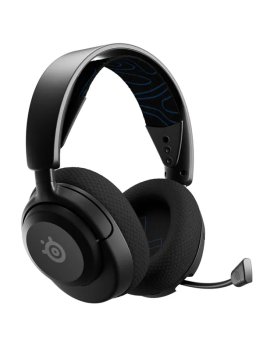 Наушники с микрофоном SteelSeries Arctis Nova 5P Black USB Type-C + 3.5 мм Игровые проводные наушники, , черные