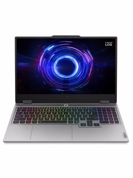 Ноутбук Lenovo LOQ 15IRX10 игровой 15.60", Intel Core i5-13450HX, RAM 16 ГБ, SSD 1024 ГБ, NVIDIA GeForce RTX 5060 для ноутбуков (8 Гб), Без системы, (