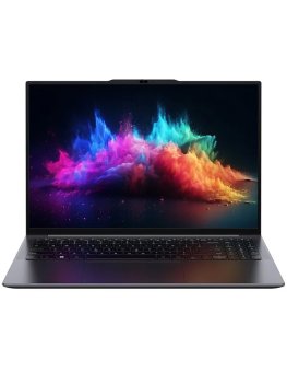 Ноутбук CHUWI Corebook Plus 16", AMD Ryzen 5 7430U, RAM 16 ГБ, SSD 512 ГБ, AMD Radeon, Windows Home, (CWI626-571E5E1HDMRX), серый металлик, Русская ра