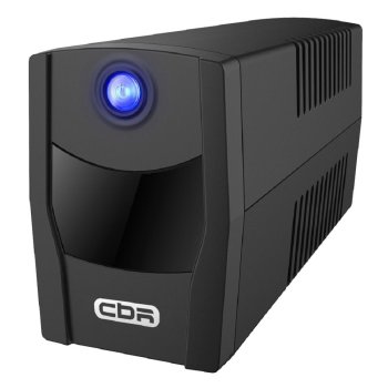 Источник бесперебойного питания CBR QUANTUM QTM-850 [Line Interactive 850 VA / 480 W, 2 x EURO, HID-USB, RJ45] (QTM-850T-2F-LCUC)