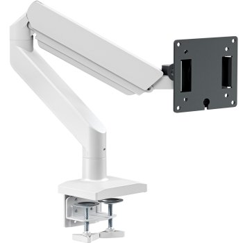 Кронштейн ONKRON G110-BW чёрно-белый { (держатель) для монитора 13"-55" дюймов настольный,макс.нагрузка 25 кг.,VESA: 75x75, 100x100 мм}