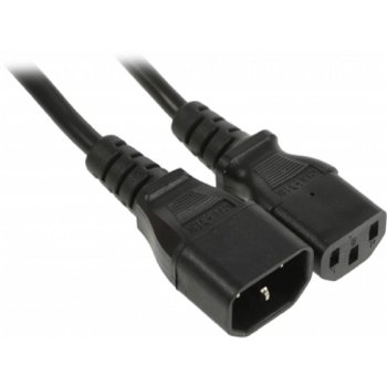 Кабель питания Rexant (04-2727) Шнур сетевой IEC 320 C13 – IEC 320 C14 3x1,0мм?, длина 1,2м