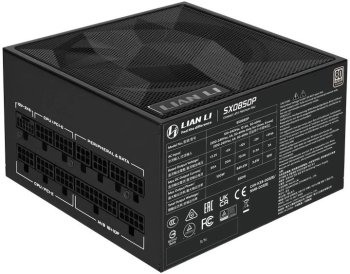 Блок питания Lian-Li ATX 850W SX0850P 80+ platinum (20+4pin) APFC 120mm fan 8xSATA Cab Manag RTL