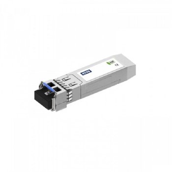 Модуль SFP+ NTSS NTSS SFP+, 10Гбит/с, разъём duplex LC, рабочая длина волны 1310нм, SM, дальность до 10км, ОБ 11дБ, DDM NTSS-SFP+10G-LR-1310LD