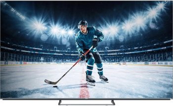 Телевизор-LCD Haier 85" 85 MiniLED M4 Frameless серебристый 4K Ultra HD 60Hz MEMC DVB-T DVB-T2 DVB-C DVB-S2 USB WiFi Smart TV