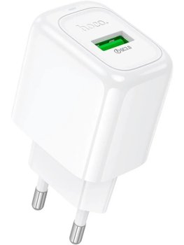 Зарядка USB-устройств HOCO (6942007631457) CS52A 1USB 3.0A QC3.0 18W, белый