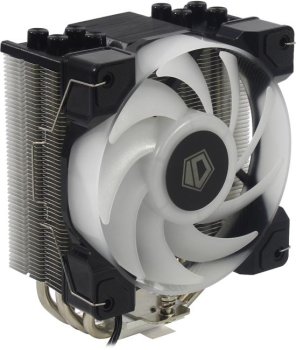 Вентилятор ID-Cooling <ID-CPU-SE-214-XT-DF> (4пин, 115x/1200/1700/1851/AM4/AM5, 31.5дБ, 900-2000об/мин, Al+тепл.трубки)