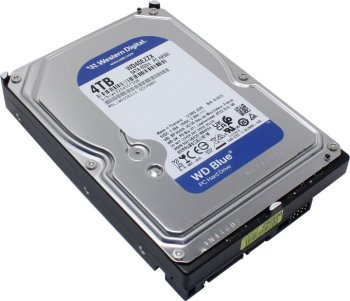 Жесткий диск [NEW] 4 Тб SATA 6Гб/s Western Digital Blue <WD40EZZX> 3.5"