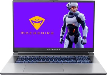 Ноутбук Machenike L17 Pulsar L Core i5 12450H 16Gb SSD1Tb NVIDIA GeForce RTX4050 6Gb 17.3" IPS FHD (1920x1080) FreeDOS grey WiFi BT Cam 2668mAh (JJ00G