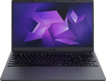 Ноутбук Kvadra Nau LE15T.12.122.000 (ЯДРВ.466229.003-07) Core i7 1355U 16Gb SSD512Gb Intel UHD Graphics 15.6" IPS FHD (1920x1080) без ОС graphite WiFi