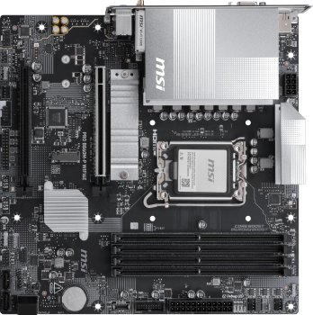 Материнская плата PRO B860M-P WIFI6E LGA1851 INTEL B860 mATX MSI