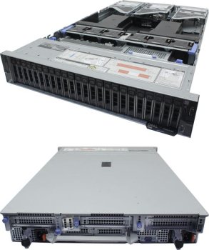 Серверная платформа [NEW] R760 24B (SAS\SATA) no CPU,2*32GB,2*480GB,2*700W