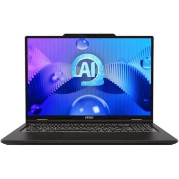 Ноутбук MSI VenturePro [9S7-261321-032] 16" {2K OLED Core7 240H/ 64Gb RAM/ 1Tb SSD/ RTX 5060 8Gb/ DOS}