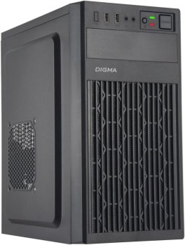 Системный блок (microATX/Intel Core i3 12100 3.3GHz/RAM 16GB/SSD 512GB/noODD/без ОС) (589646)