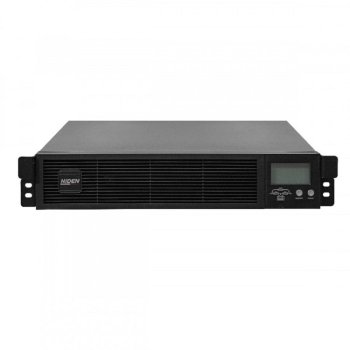 Источник бесперебойного питания HIDEN EXPERT HE11003S-RT, встроенные акб в корпусе (9А/ч х 6шт),3 kVA/3 kW (PF=1) {C двойным преобразованием Rack/ Tow