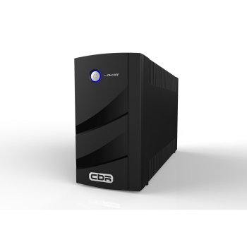 Источник бесперебойного питания CBR ELECTRON ELN-1100C [Line Interactive 1100 VA / 600 W, 6 x С13] (ELN-1100T-6I-LD)