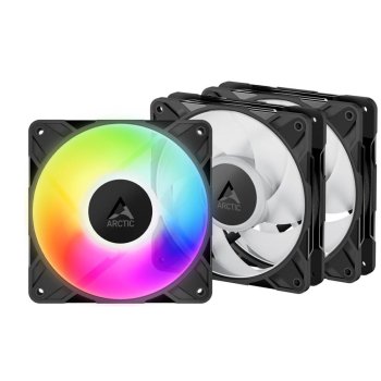 Вентилятор ARCTIC P12 Pro A-RGB LN 3 Pack ACFAN00347A {120х120}