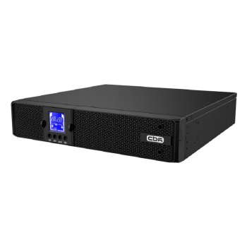 Источник бесперебойного питания CBR PULSE PLS-1500 RT [Line Interactive Smart 1500 VA / 1350 W, Rack/Tower, 8 x C13, LCD, HID-USB, RS232, EPO, SNMP sl