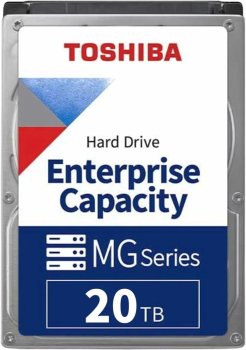 Жесткий диск Toshiba SATA-III 20Тб MG11ACA20TE Enterprise Capacity 512E (7200rpm) 1024Mb 3.5"