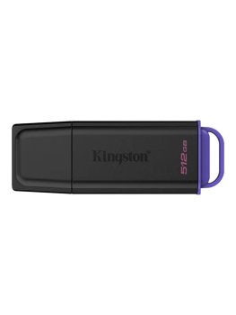 Накопитель USB Kingston DataTraveler Exodia 512 ГБ , USB 3.2, DTXG2/512GB, черный
