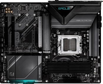 Материнская плата X870E EAGLE WIFI7 AM5 AMD X870E ATX RTL Gigabyte