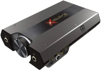 Звуковая карта Creative USB Sound BlasterX G6 (SB-Axx1) 7.1 Ret